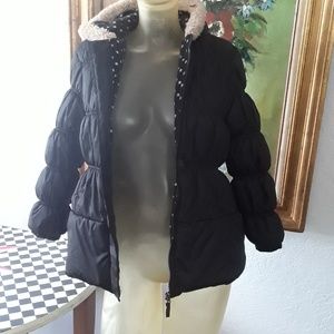 Velvet Chic girls winter jacket sz 14/16